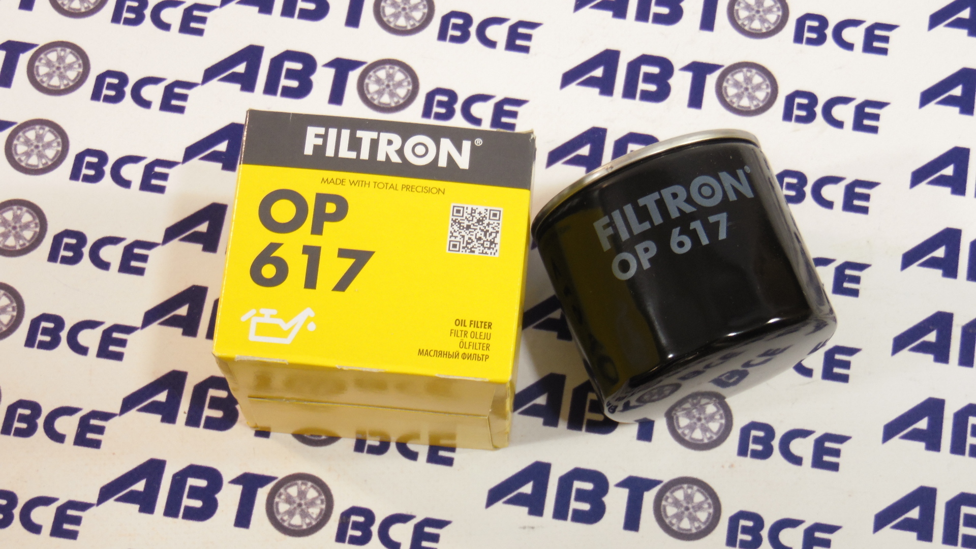 Фильтр масла OP617 FILTRON